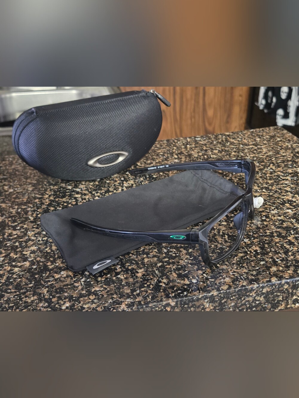 Oakley Mainlink Sunglasses Gray Smoke Frame Only 009264-04 57-17